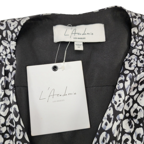 L'Academie Joyce Mini Cocktail Dress XS NWT - Picture 12 of 15